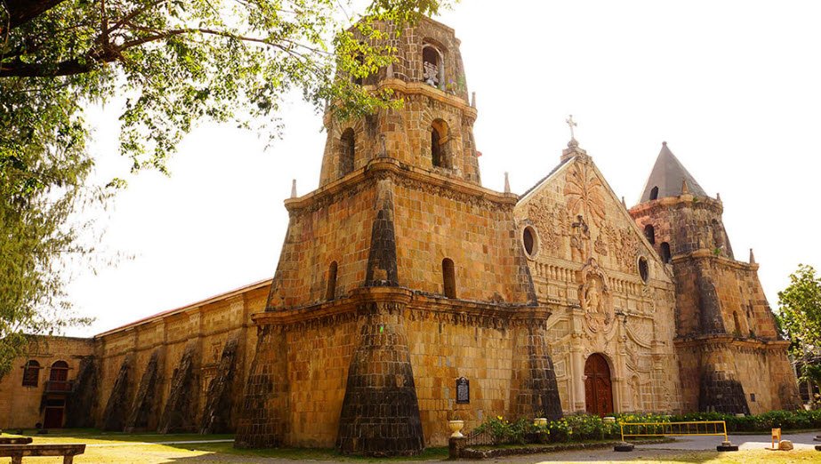 Miagao Church, Iloilo, Philippines